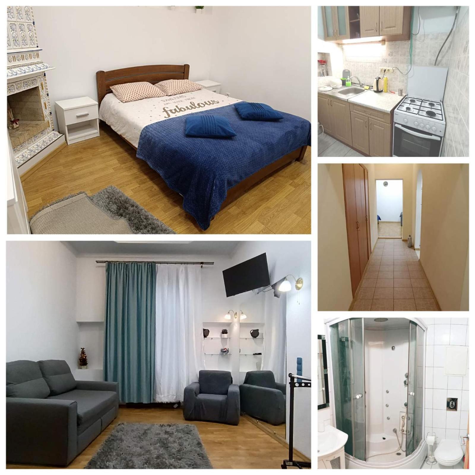 Apartments Anna Lviv Eksteriør billede